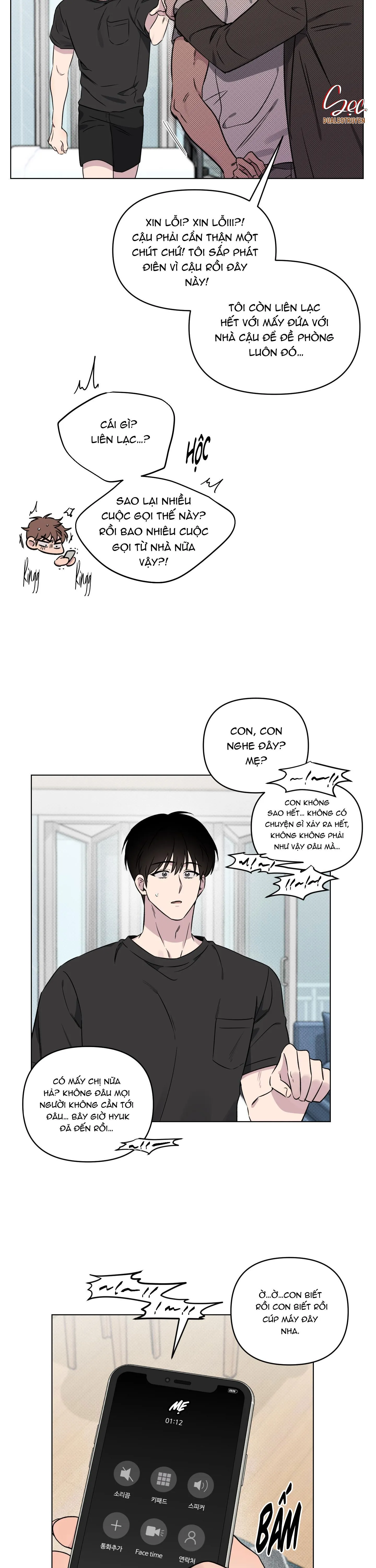 ĐIỀU MAY MẮN NHẤT CUỘC ĐỜI TÔI Chapter 32 Trang 5