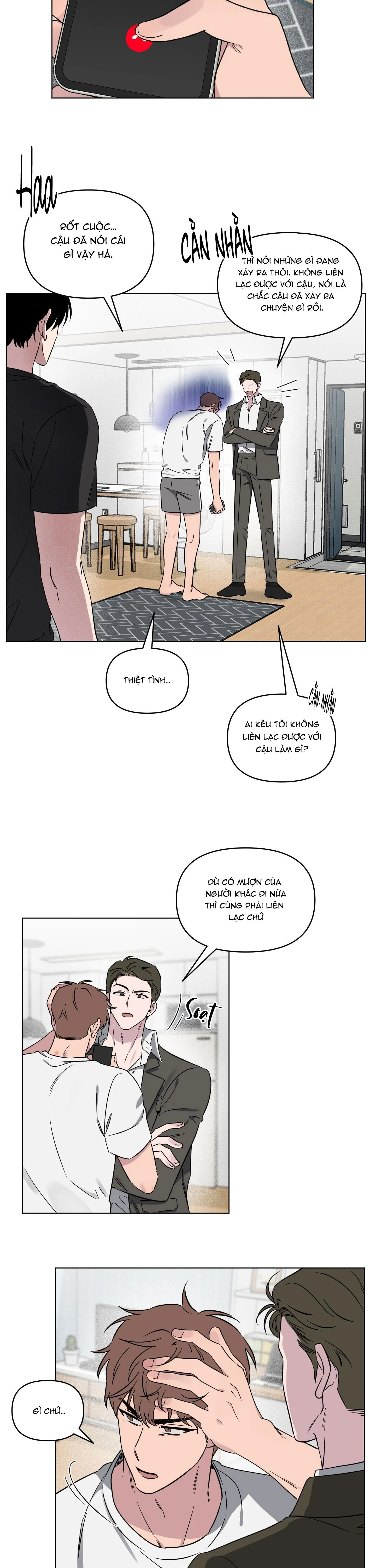 ĐIỀU MAY MẮN NHẤT CUỘC ĐỜI TÔI Chapter 32 Trang 6