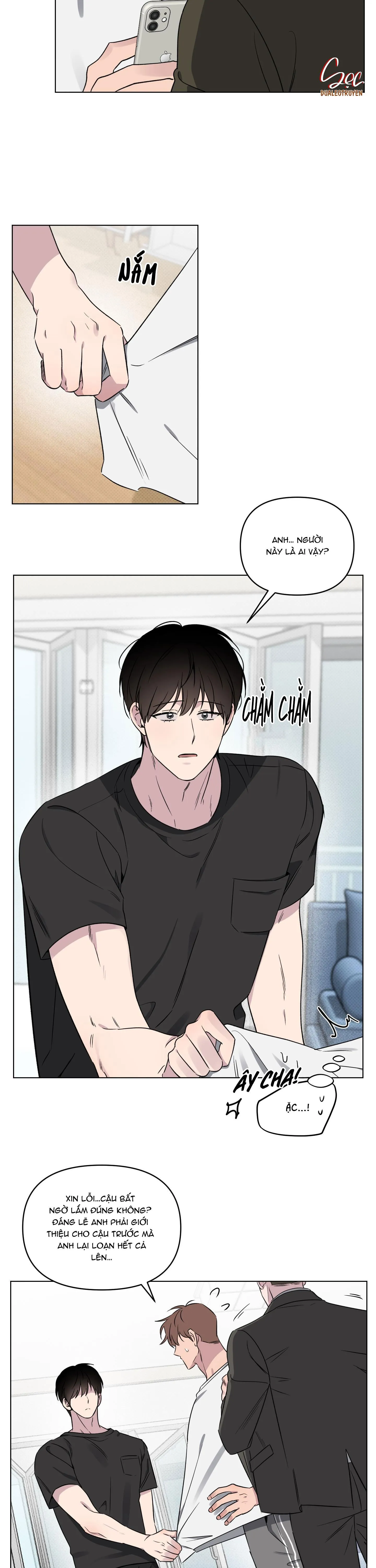 ĐIỀU MAY MẮN NHẤT CUỘC ĐỜI TÔI Chapter 32 Trang 7