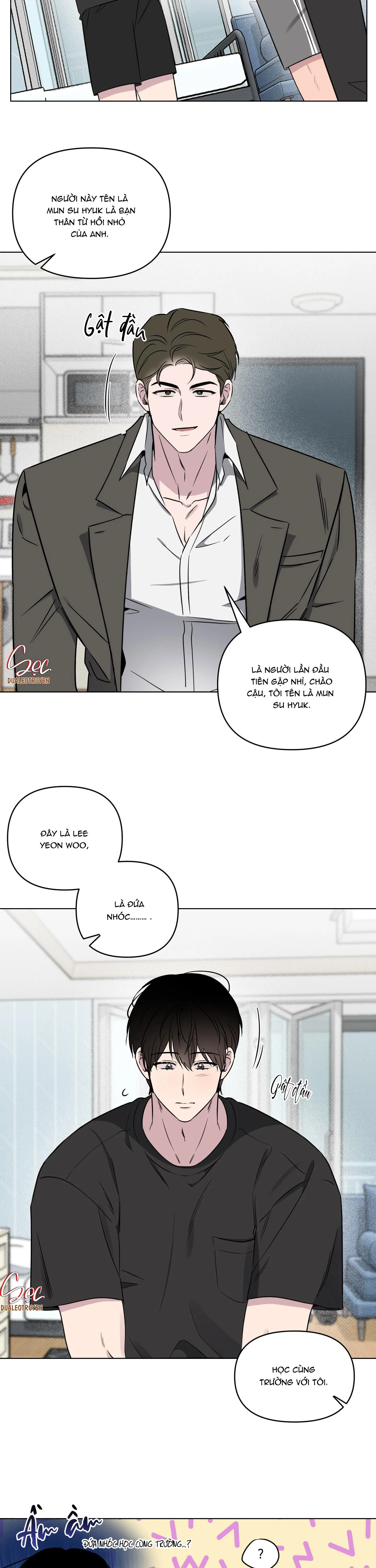 ĐIỀU MAY MẮN NHẤT CUỘC ĐỜI TÔI Chapter 32 Trang 8