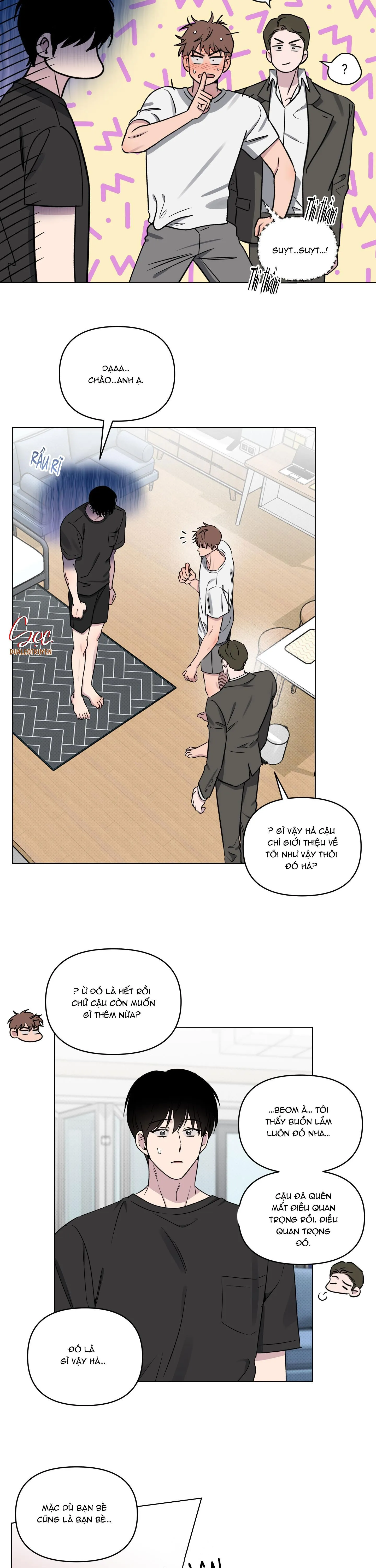 ĐIỀU MAY MẮN NHẤT CUỘC ĐỜI TÔI Chapter 32 Trang 9