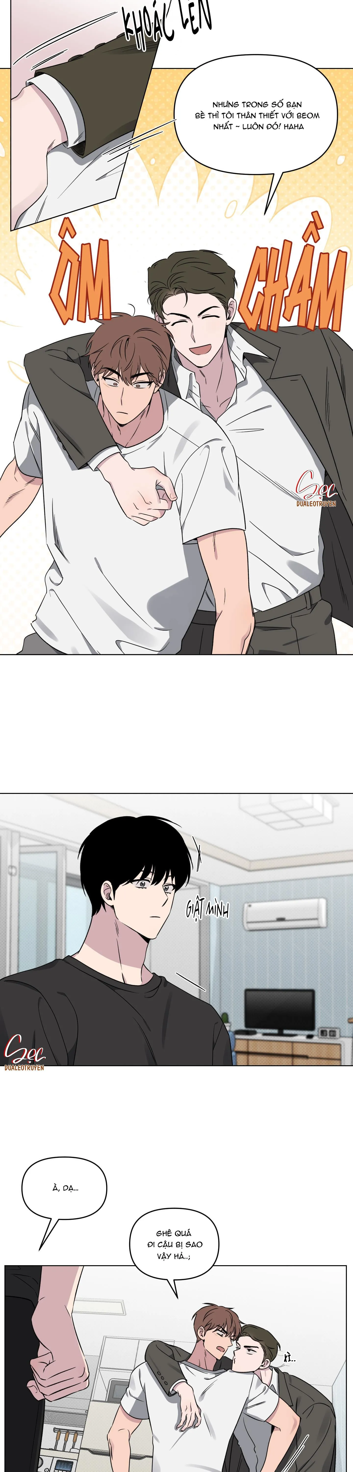 ĐIỀU MAY MẮN NHẤT CUỘC ĐỜI TÔI Chapter 32 Trang 10