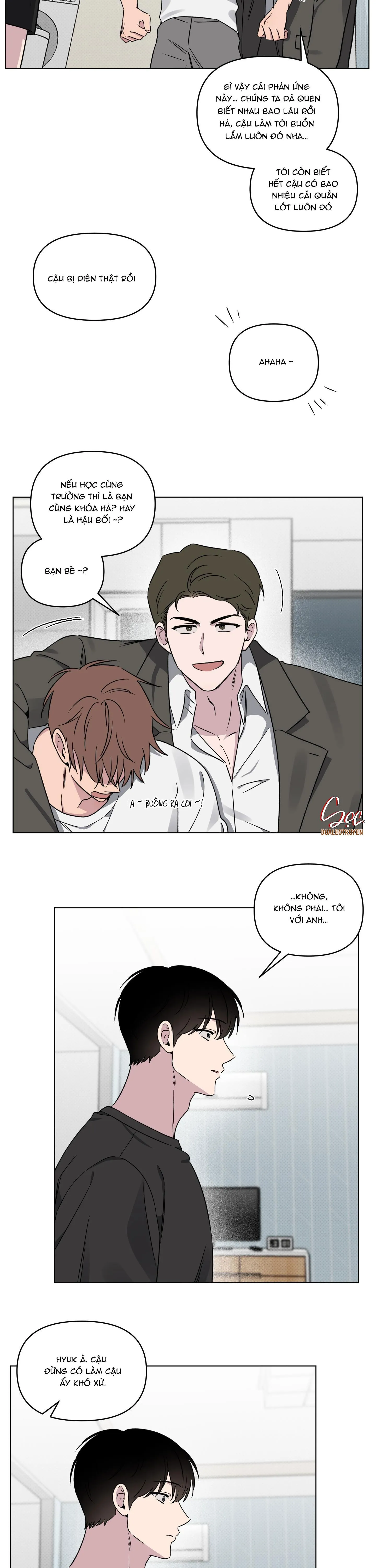 ĐIỀU MAY MẮN NHẤT CUỘC ĐỜI TÔI Chapter 32 Trang 11