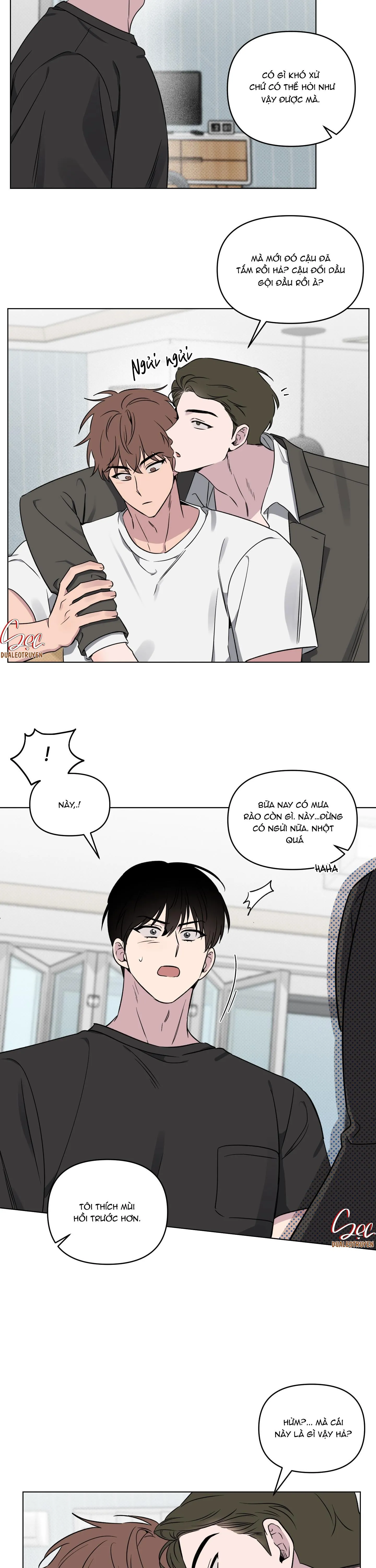 ĐIỀU MAY MẮN NHẤT CUỘC ĐỜI TÔI Chapter 32 Trang 12