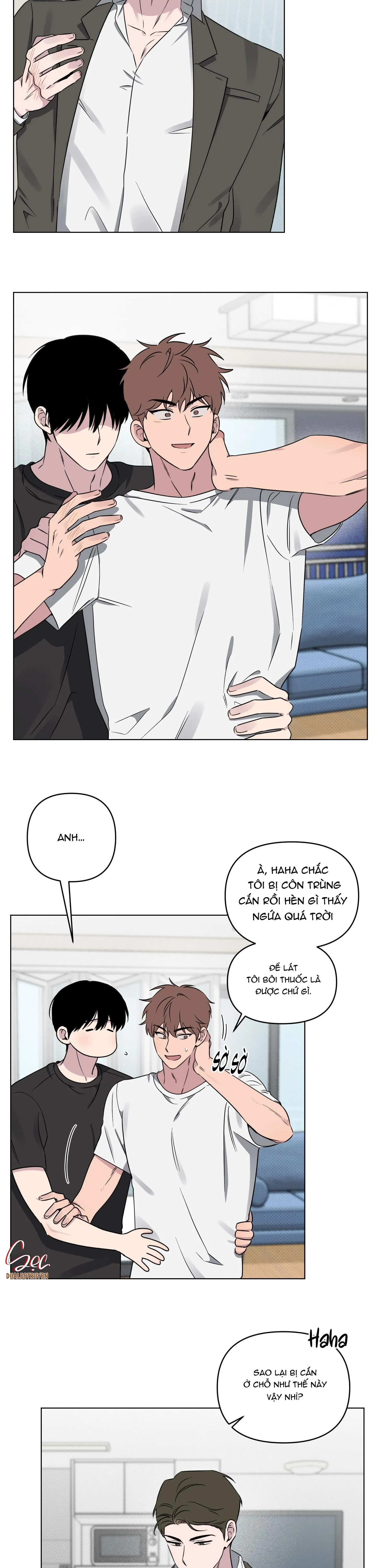 ĐIỀU MAY MẮN NHẤT CUỘC ĐỜI TÔI Chapter 32 Trang 14