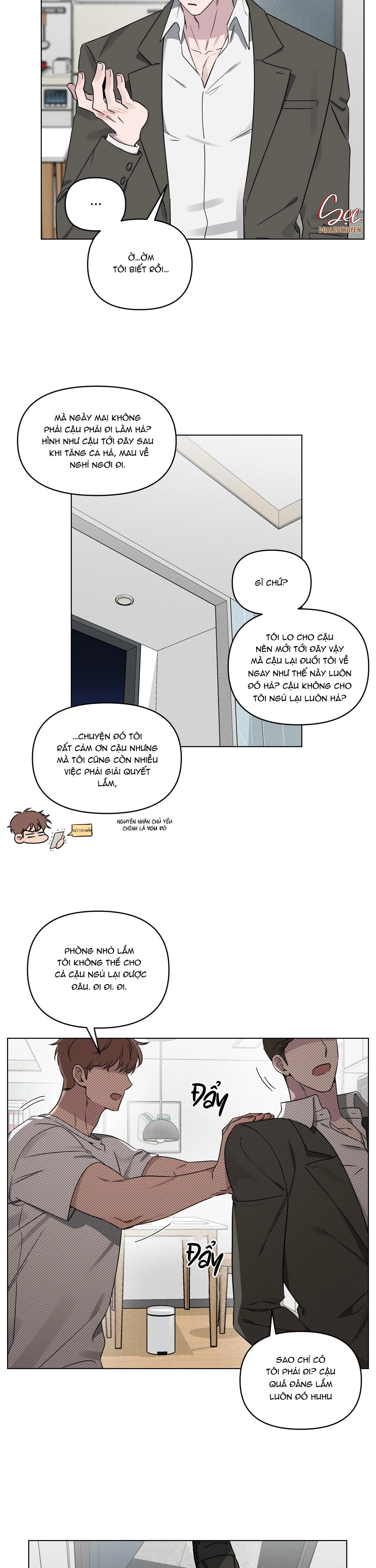 ĐIỀU MAY MẮN NHẤT CUỘC ĐỜI TÔI Chapter 32 Trang 15