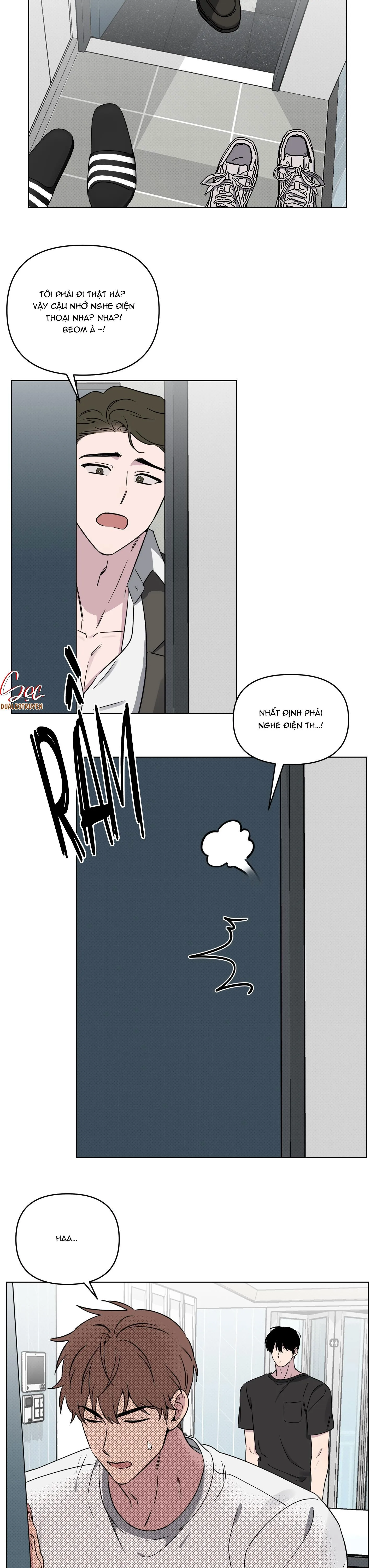 ĐIỀU MAY MẮN NHẤT CUỘC ĐỜI TÔI Chapter 32 Trang 16