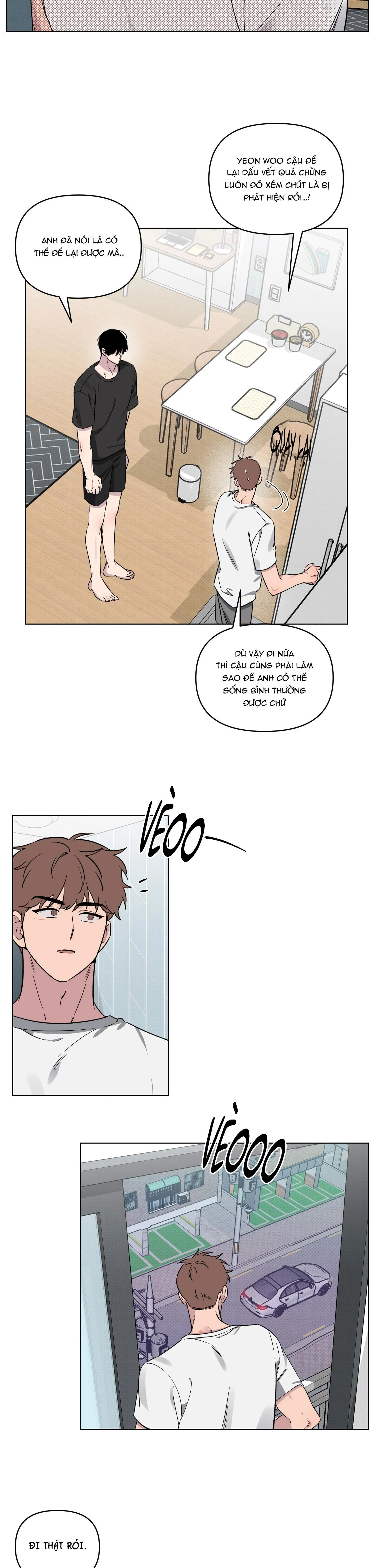 ĐIỀU MAY MẮN NHẤT CUỘC ĐỜI TÔI Chapter 32 Trang 17