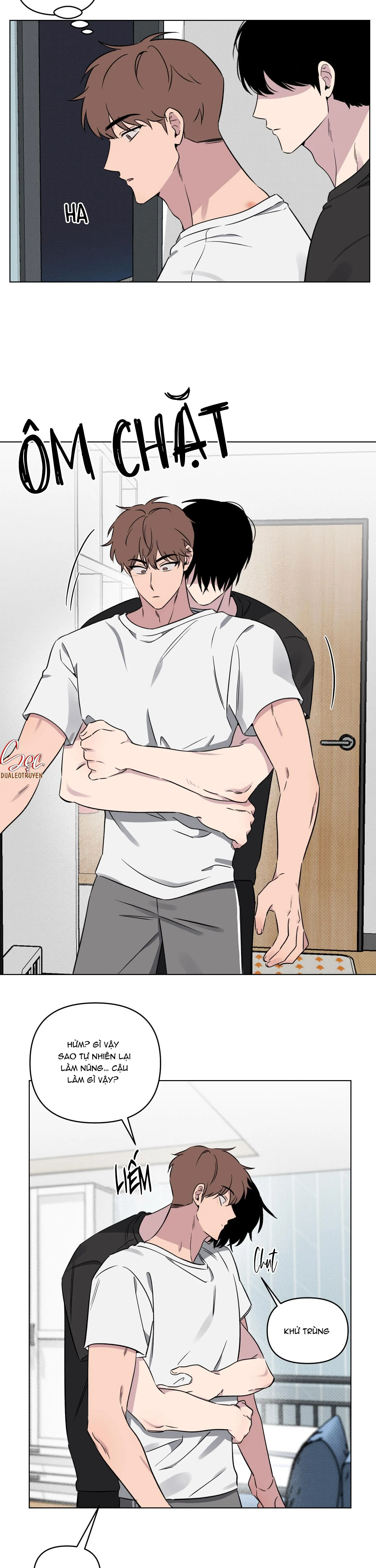 ĐIỀU MAY MẮN NHẤT CUỘC ĐỜI TÔI Chapter 32 Trang 18