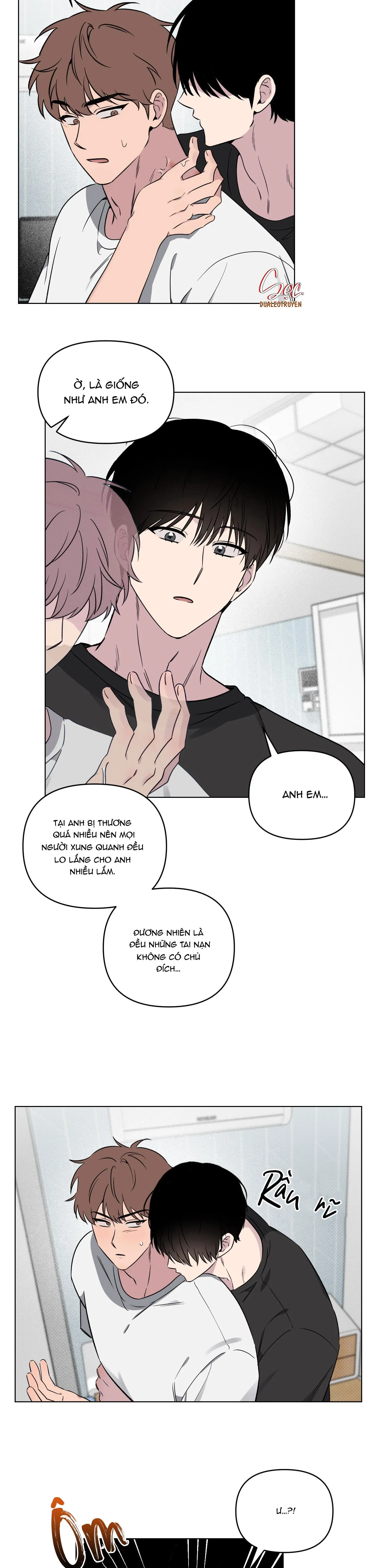 ĐIỀU MAY MẮN NHẤT CUỘC ĐỜI TÔI Chapter 32 Trang 20