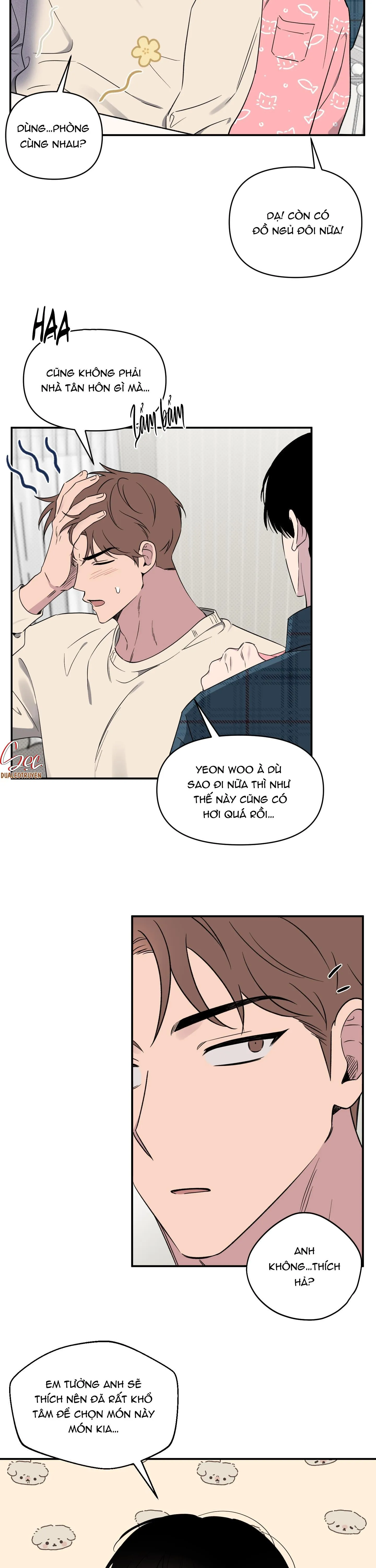 ĐIỀU MAY MẮN NHẤT CUỘC ĐỜI TÔI Chapter 33 Trang 4