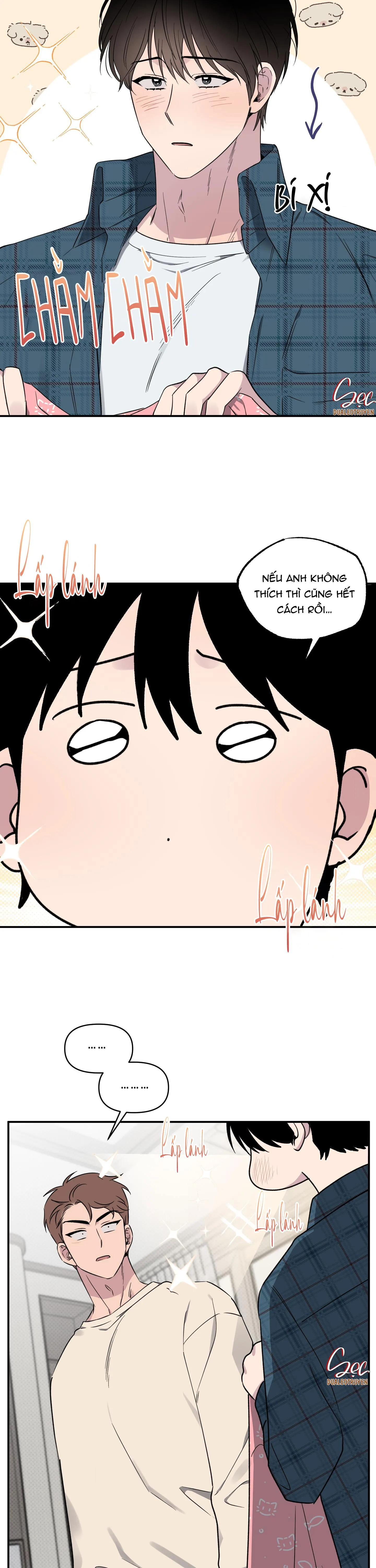 ĐIỀU MAY MẮN NHẤT CUỘC ĐỜI TÔI Chapter 33 Trang 5