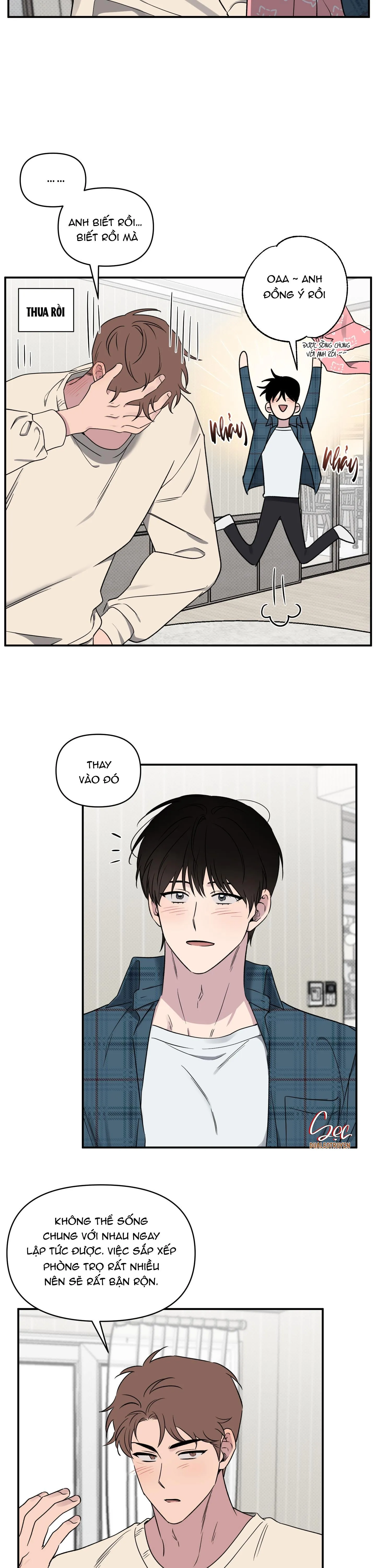 ĐIỀU MAY MẮN NHẤT CUỘC ĐỜI TÔI Chapter 33 Trang 6