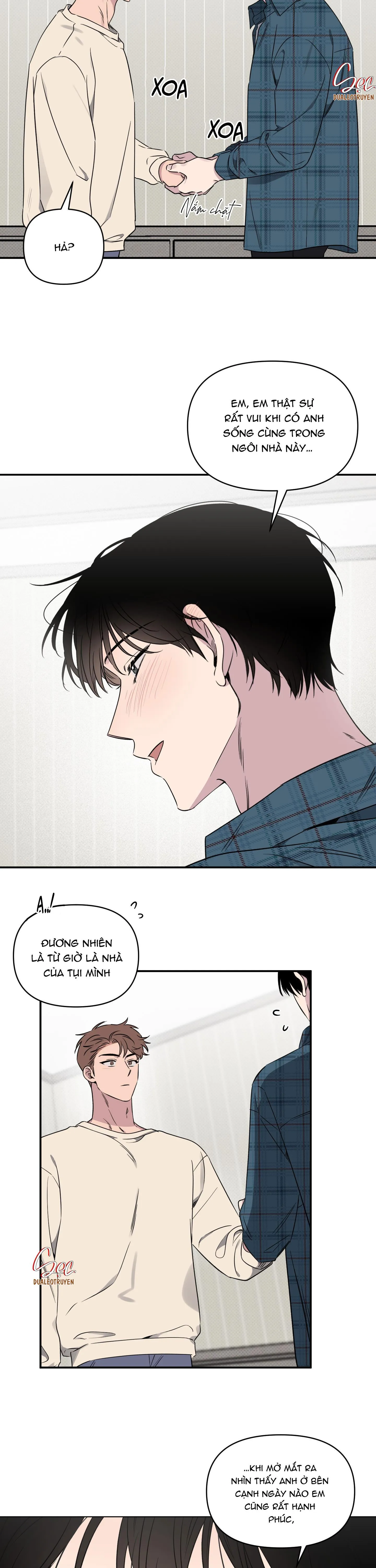 ĐIỀU MAY MẮN NHẤT CUỘC ĐỜI TÔI Chapter 33 Trang 8