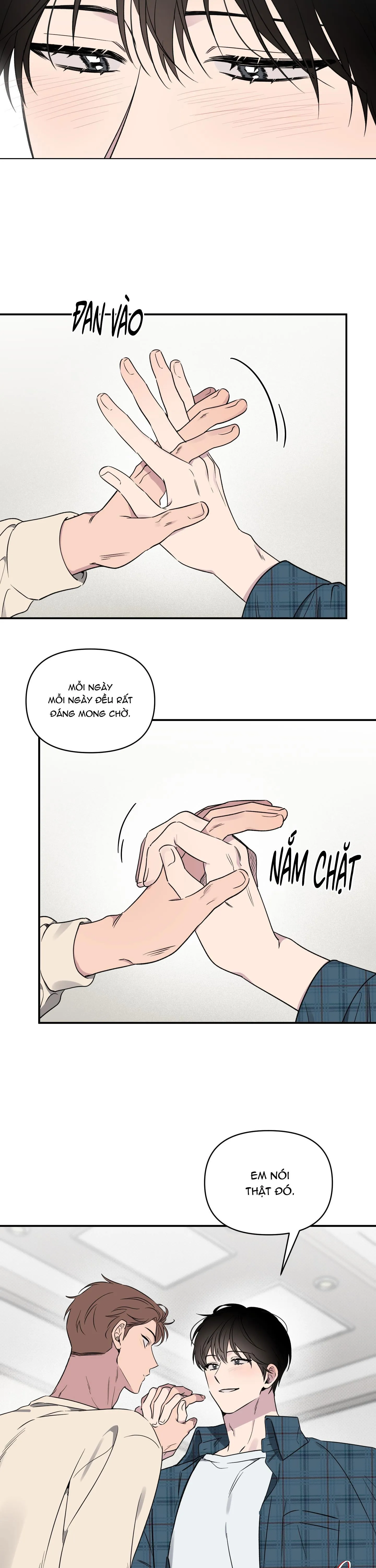 ĐIỀU MAY MẮN NHẤT CUỘC ĐỜI TÔI Chapter 33 Trang 9