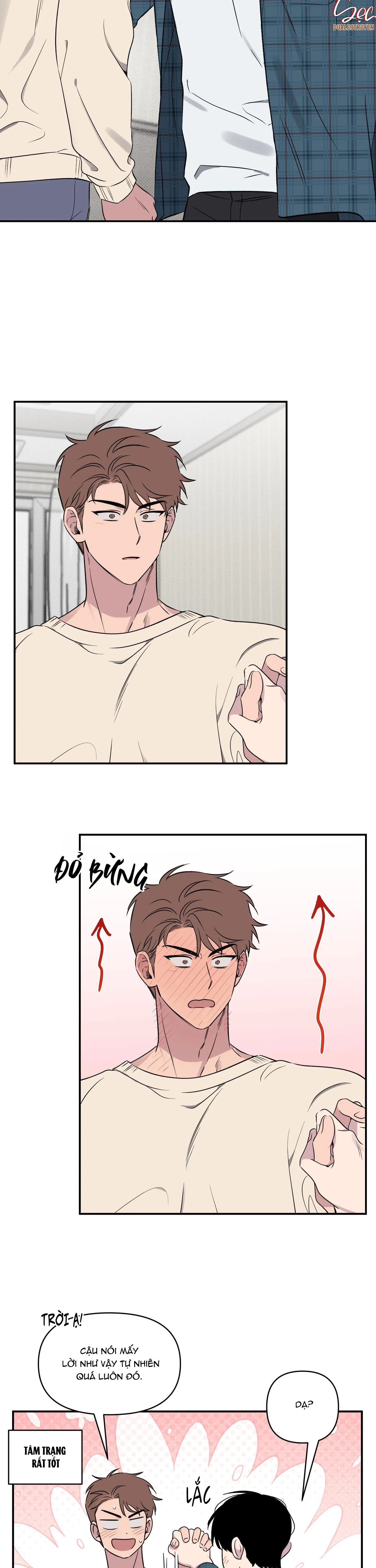 ĐIỀU MAY MẮN NHẤT CUỘC ĐỜI TÔI Chapter 33 Trang 10