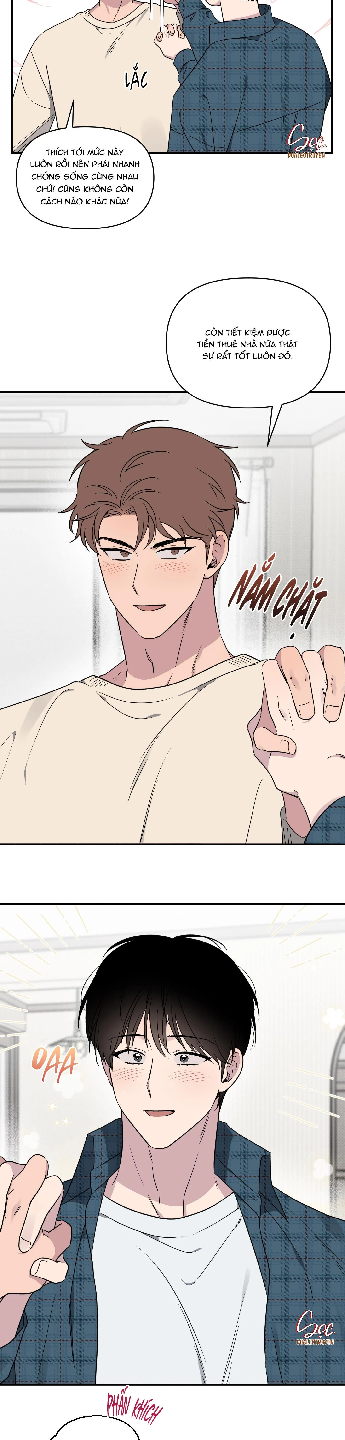 ĐIỀU MAY MẮN NHẤT CUỘC ĐỜI TÔI Chapter 33 Trang 11