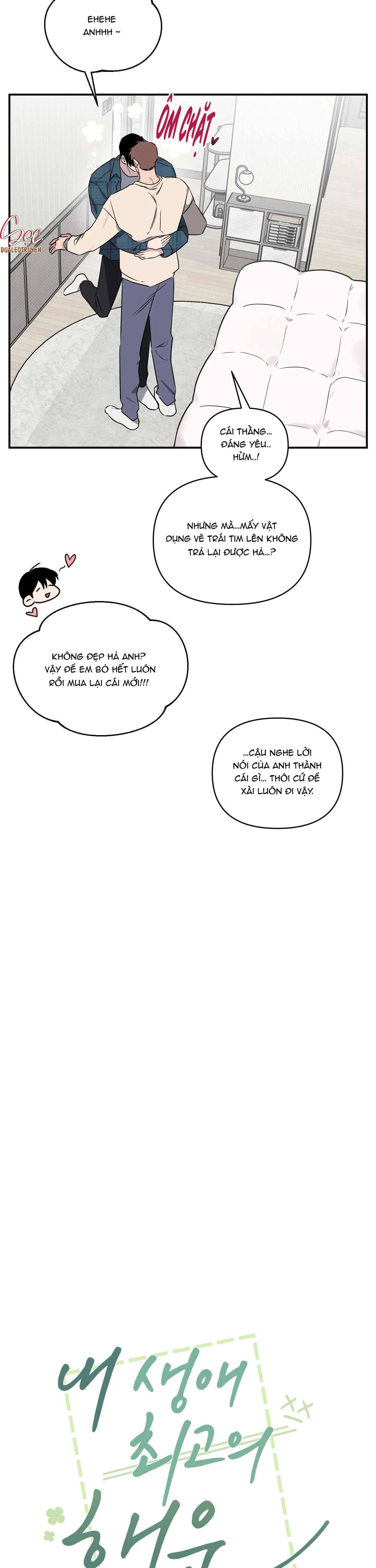 ĐIỀU MAY MẮN NHẤT CUỘC ĐỜI TÔI Chapter 33 Trang 12