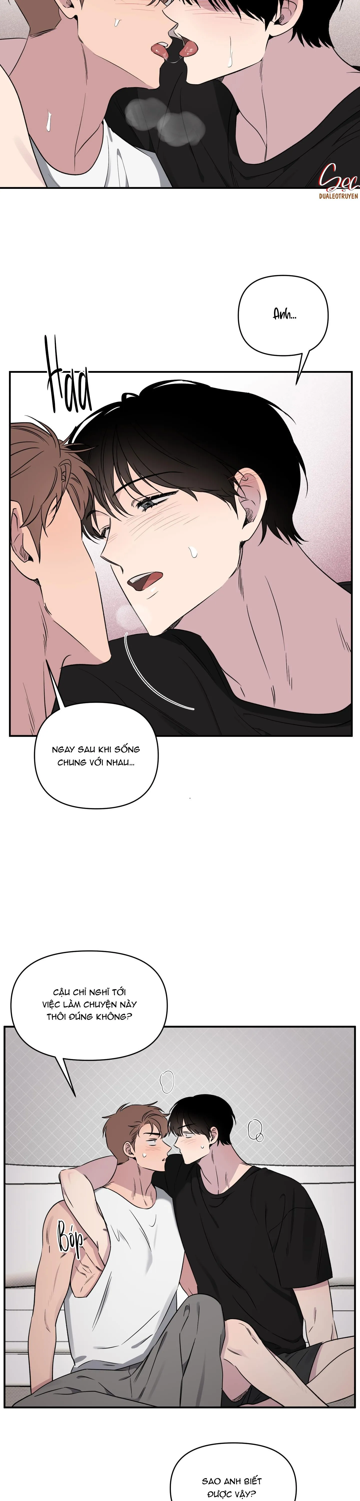 ĐIỀU MAY MẮN NHẤT CUỘC ĐỜI TÔI Chapter 33 Trang 15