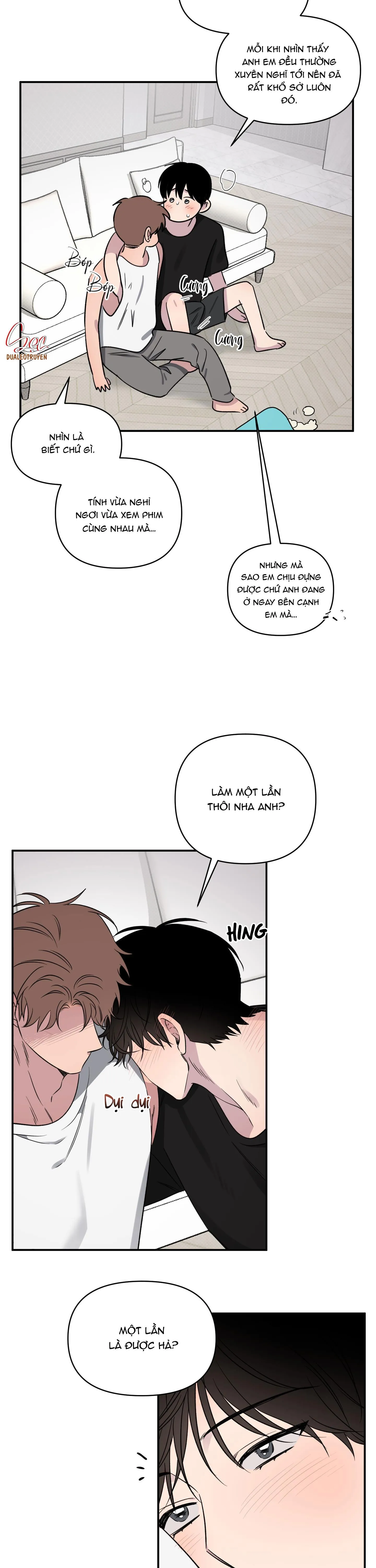 ĐIỀU MAY MẮN NHẤT CUỘC ĐỜI TÔI Chapter 33 Trang 16