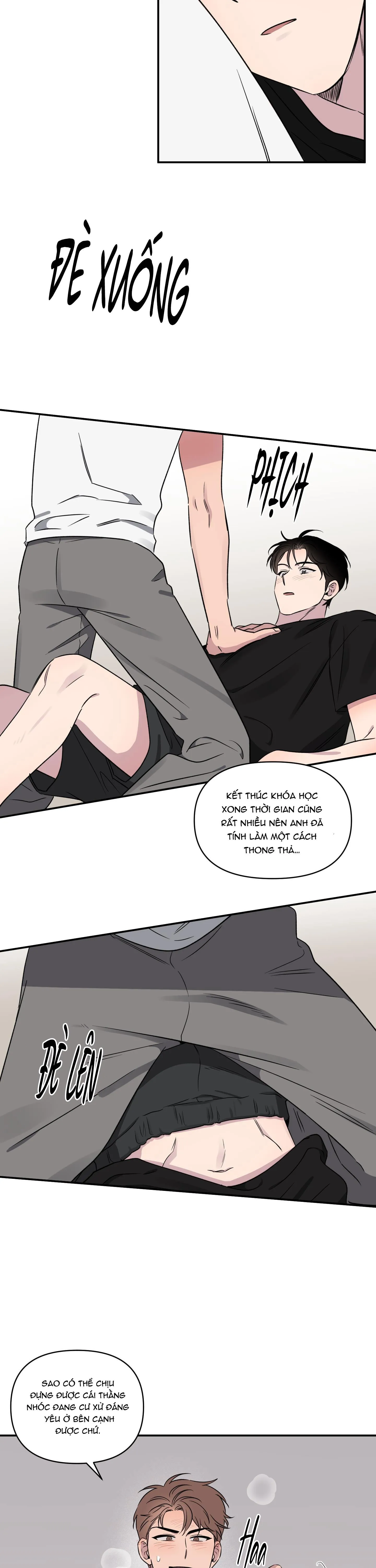 ĐIỀU MAY MẮN NHẤT CUỘC ĐỜI TÔI Chapter 33 Trang 17