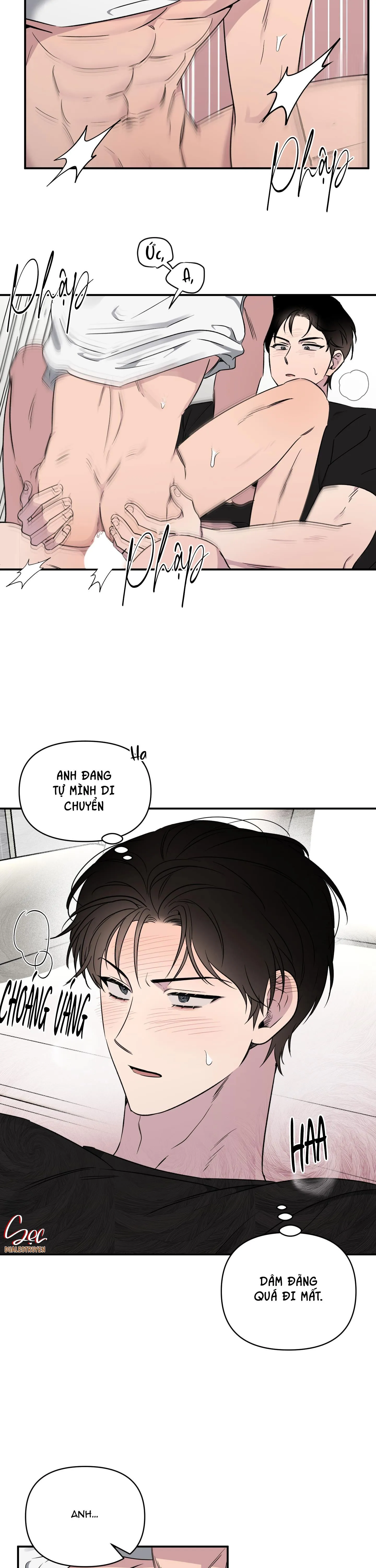 ĐIỀU MAY MẮN NHẤT CUỘC ĐỜI TÔI Chapter 33 Trang 20