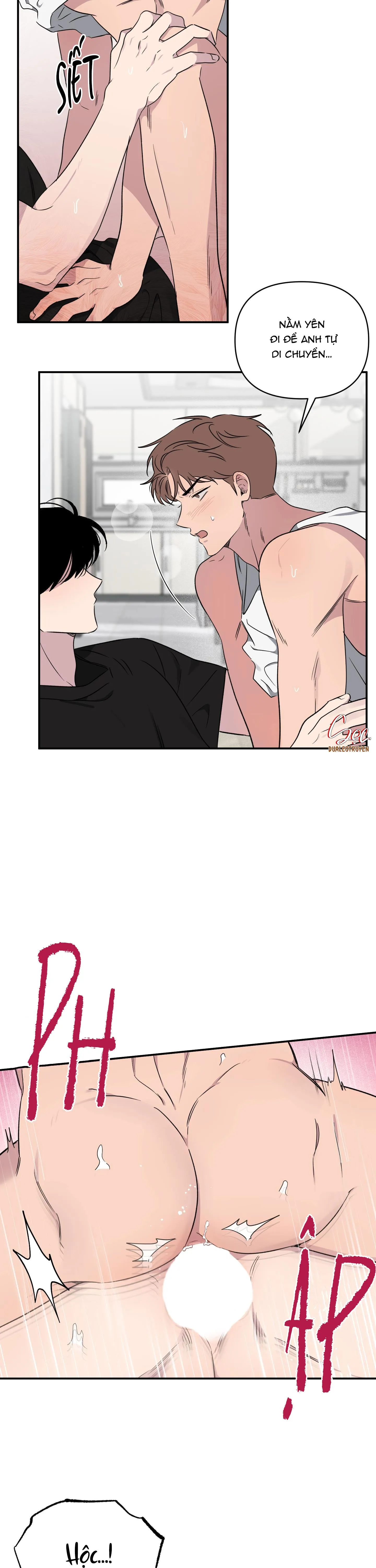 ĐIỀU MAY MẮN NHẤT CUỘC ĐỜI TÔI Chapter 33 Trang 21