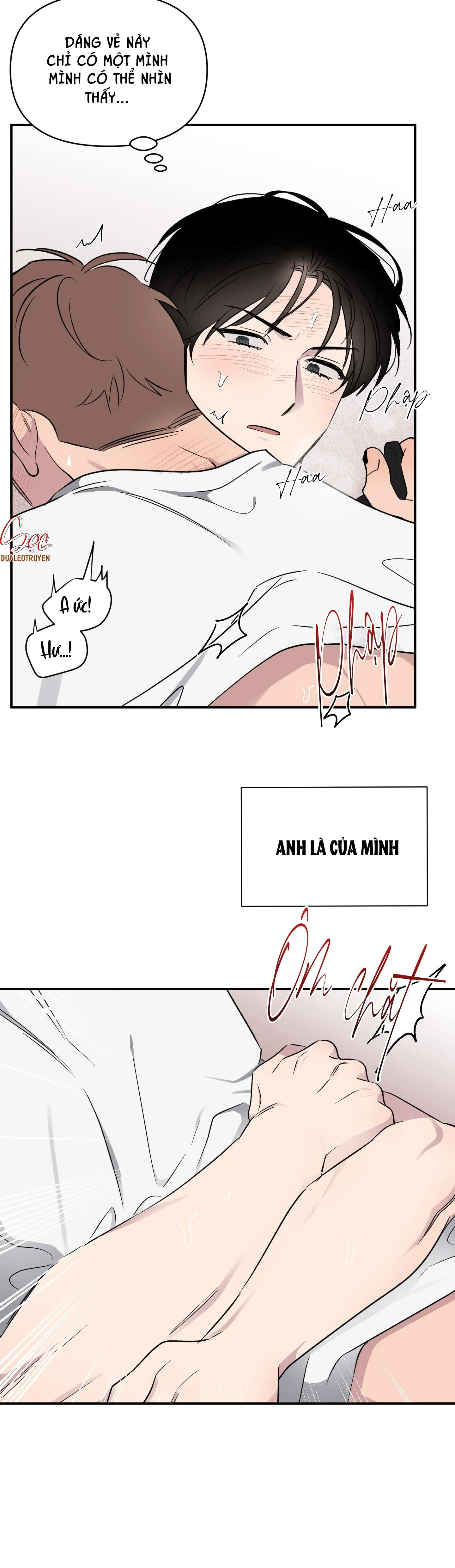 ĐIỀU MAY MẮN NHẤT CUỘC ĐỜI TÔI Chapter 33 Trang 23