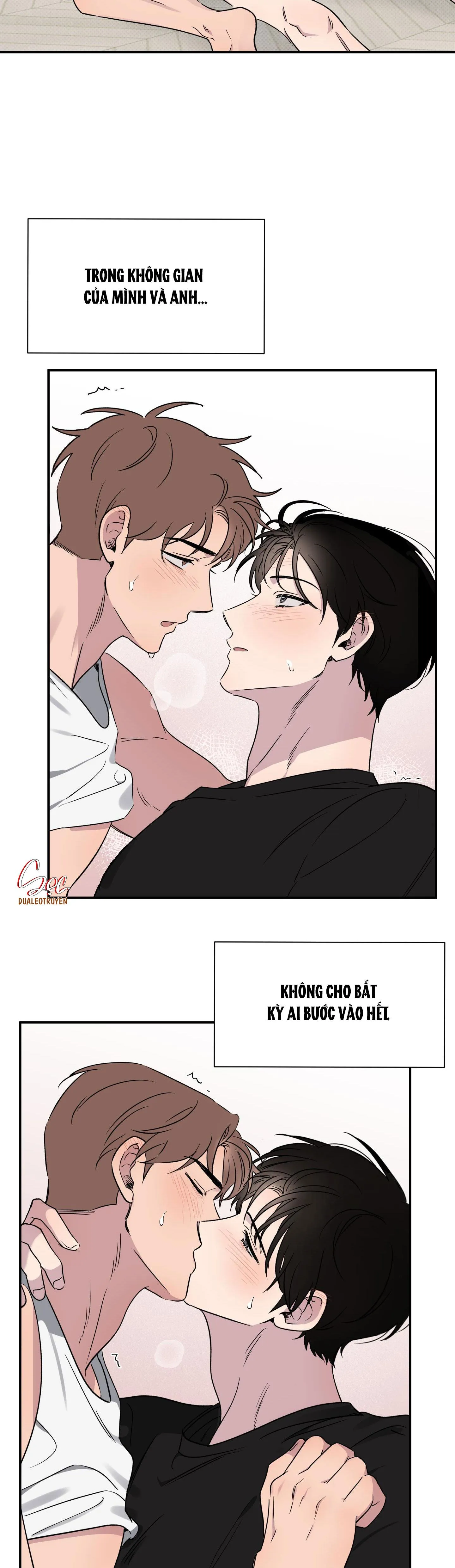 ĐIỀU MAY MẮN NHẤT CUỘC ĐỜI TÔI Chapter 33 Trang 25