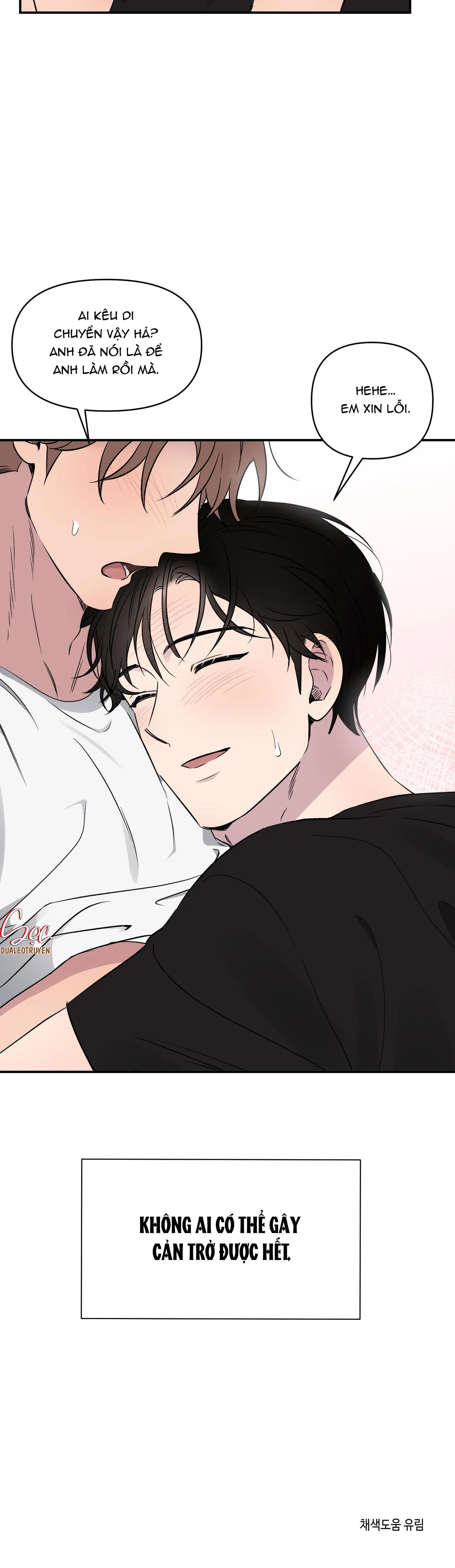 ĐIỀU MAY MẮN NHẤT CUỘC ĐỜI TÔI Chapter 33 Trang 26