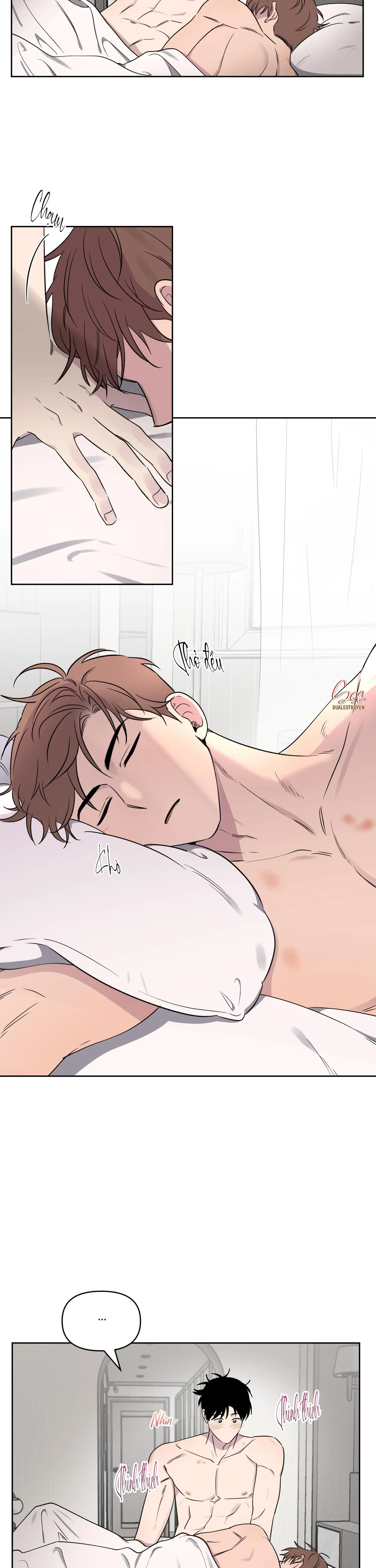 ĐIỀU MAY MẮN NHẤT CUỘC ĐỜI TÔI Chapter 34 Trang 3