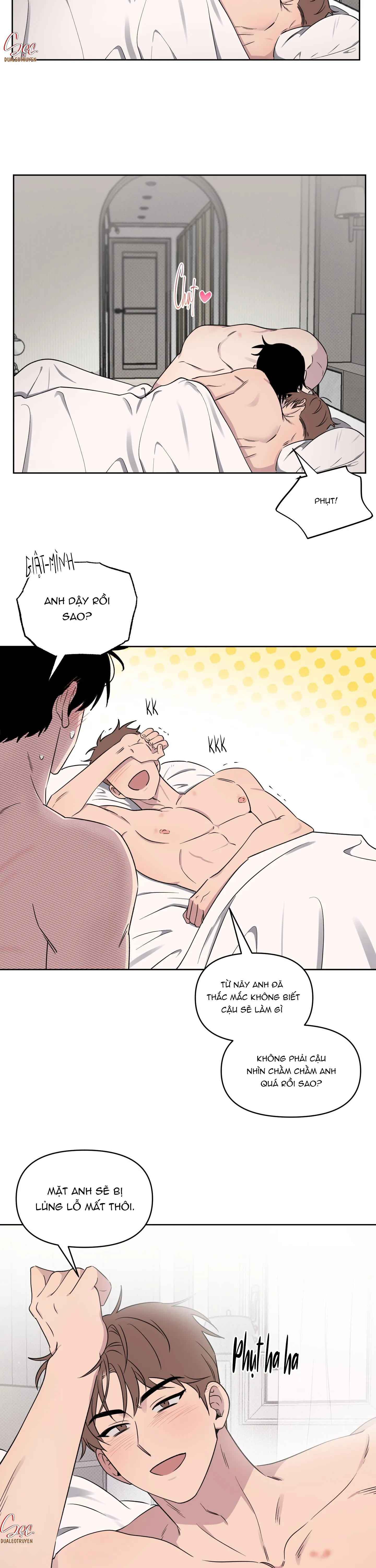 ĐIỀU MAY MẮN NHẤT CUỘC ĐỜI TÔI Chapter 34 Trang 4