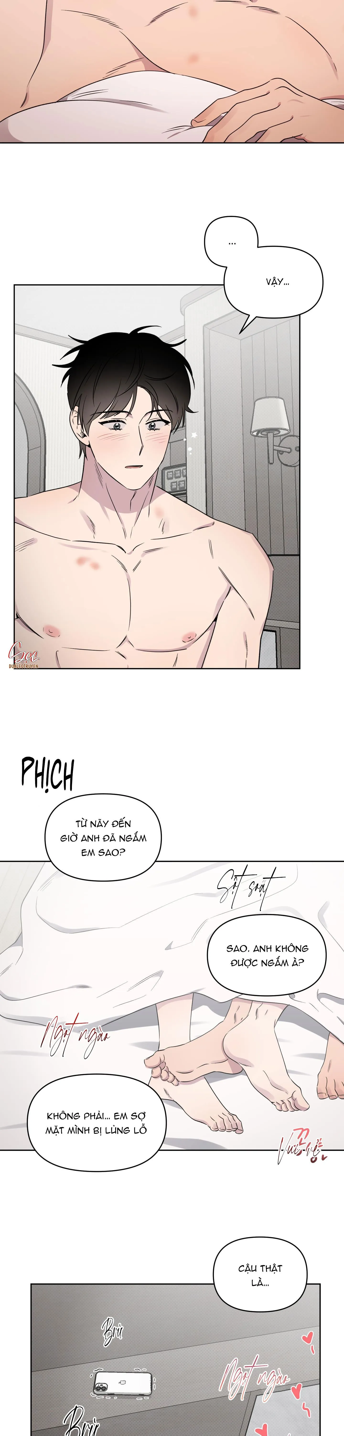 ĐIỀU MAY MẮN NHẤT CUỘC ĐỜI TÔI Chapter 34 Trang 5