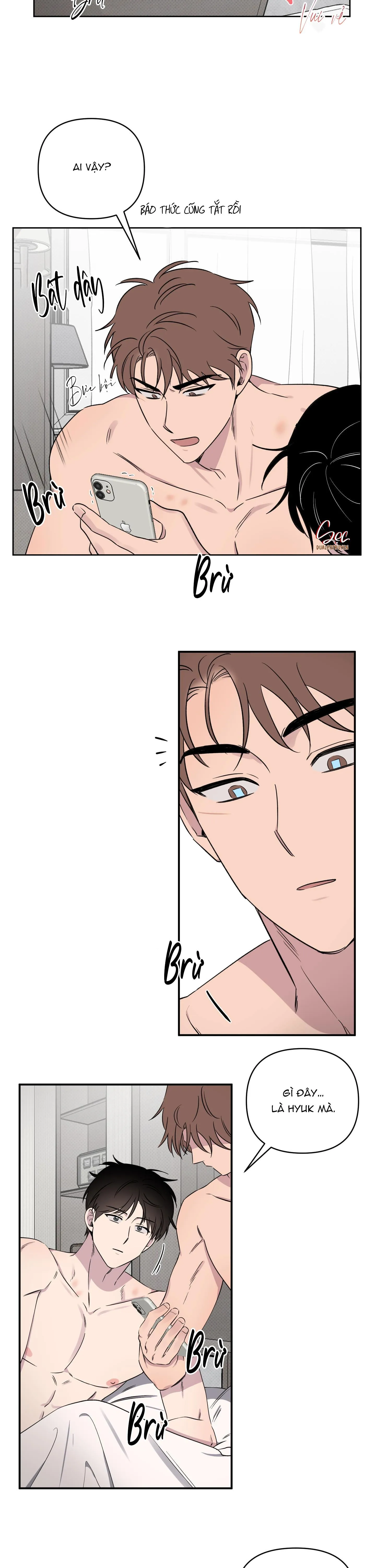 ĐIỀU MAY MẮN NHẤT CUỘC ĐỜI TÔI Chapter 34 Trang 6