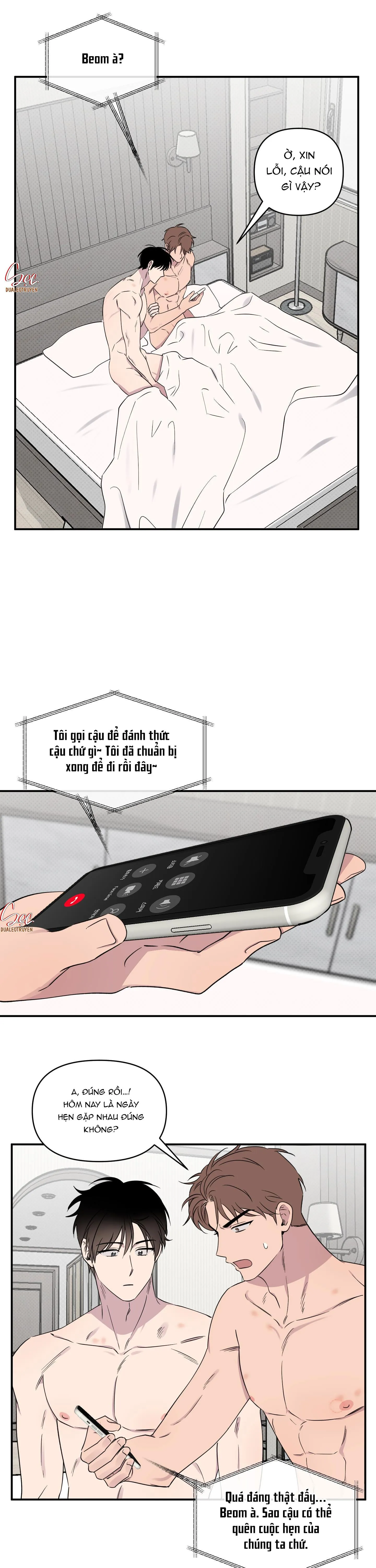 ĐIỀU MAY MẮN NHẤT CUỘC ĐỜI TÔI Chapter 34 Trang 9
