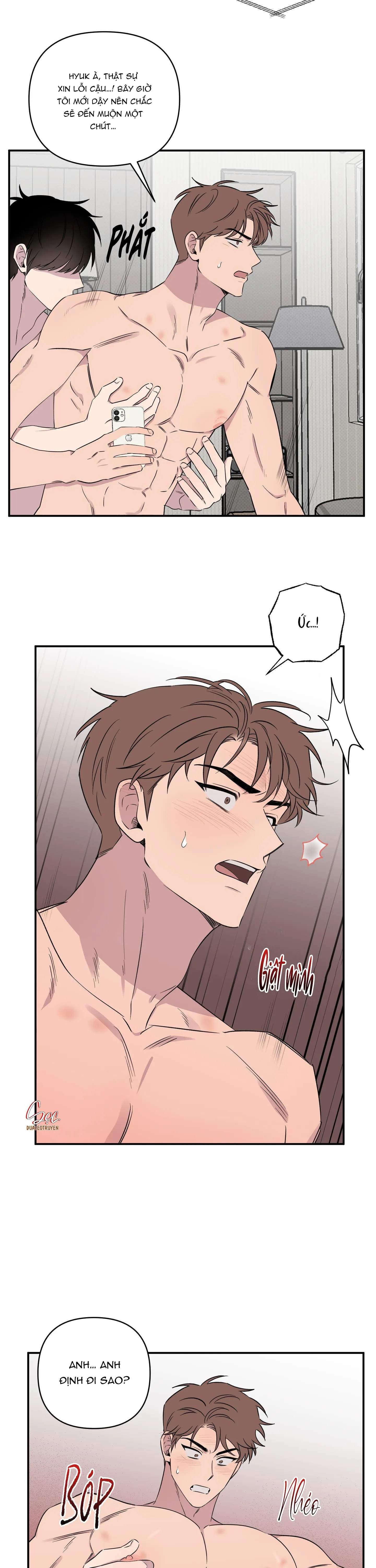 ĐIỀU MAY MẮN NHẤT CUỘC ĐỜI TÔI Chapter 34 Trang 10