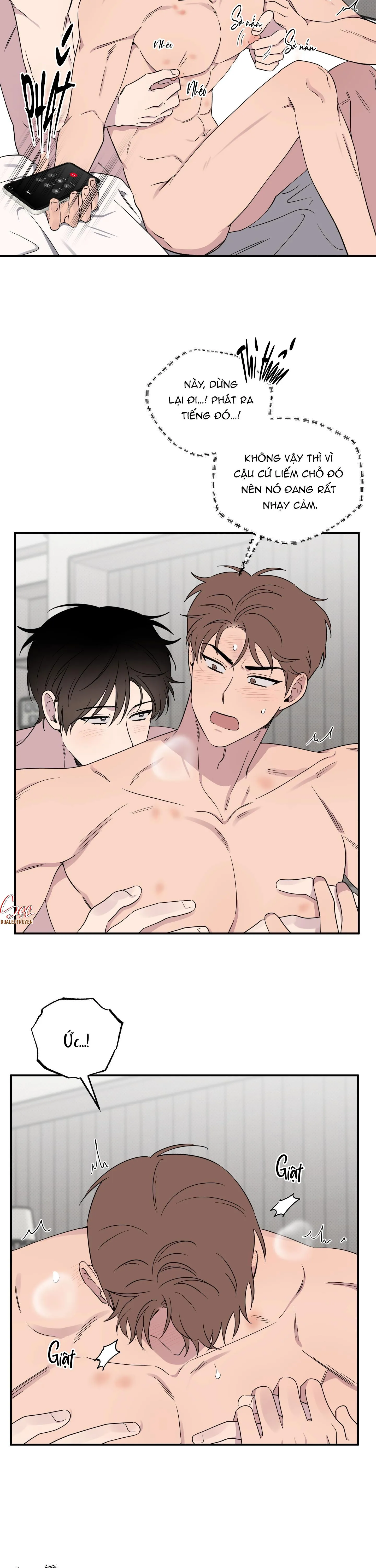 ĐIỀU MAY MẮN NHẤT CUỘC ĐỜI TÔI Chapter 34 Trang 12