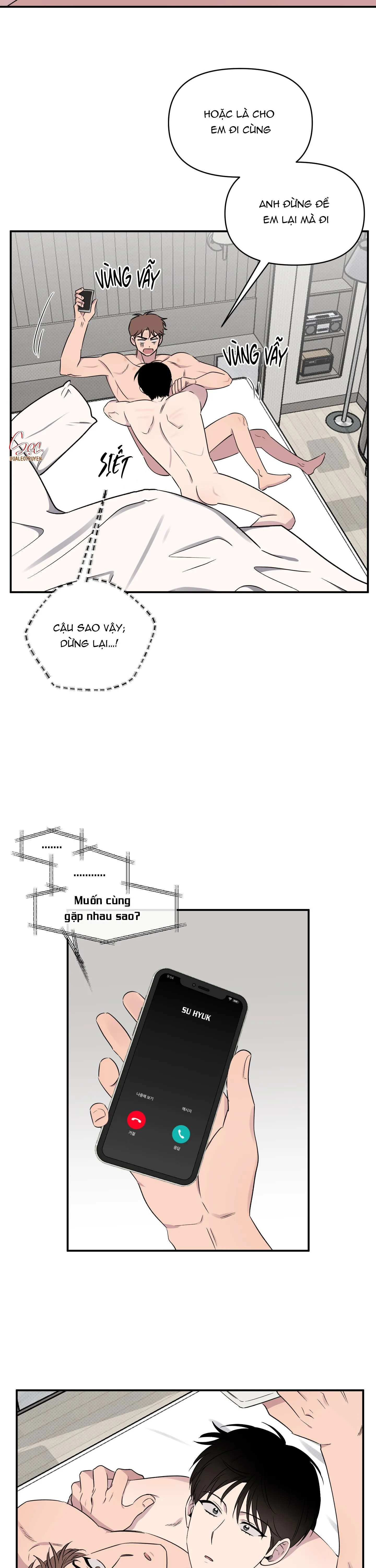 ĐIỀU MAY MẮN NHẤT CUỘC ĐỜI TÔI Chapter 34 Trang 14
