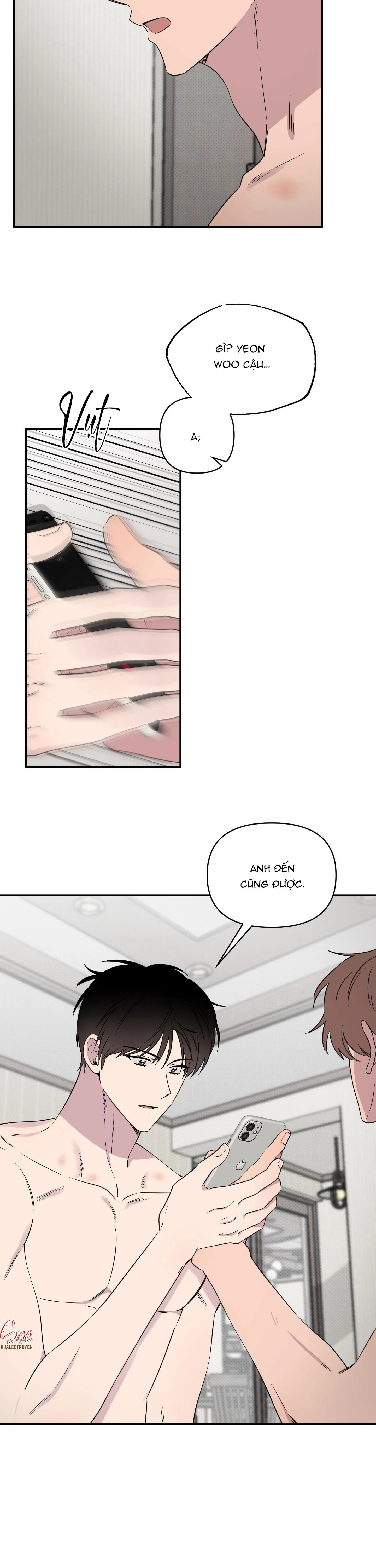 ĐIỀU MAY MẮN NHẤT CUỘC ĐỜI TÔI Chapter 34 Trang 17