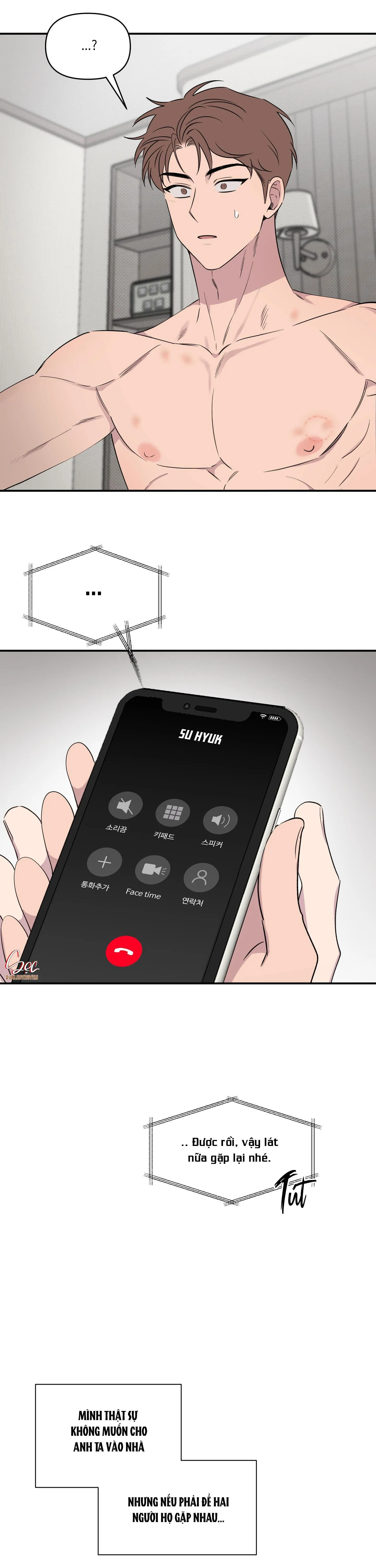 ĐIỀU MAY MẮN NHẤT CUỘC ĐỜI TÔI Chapter 34 Trang 18