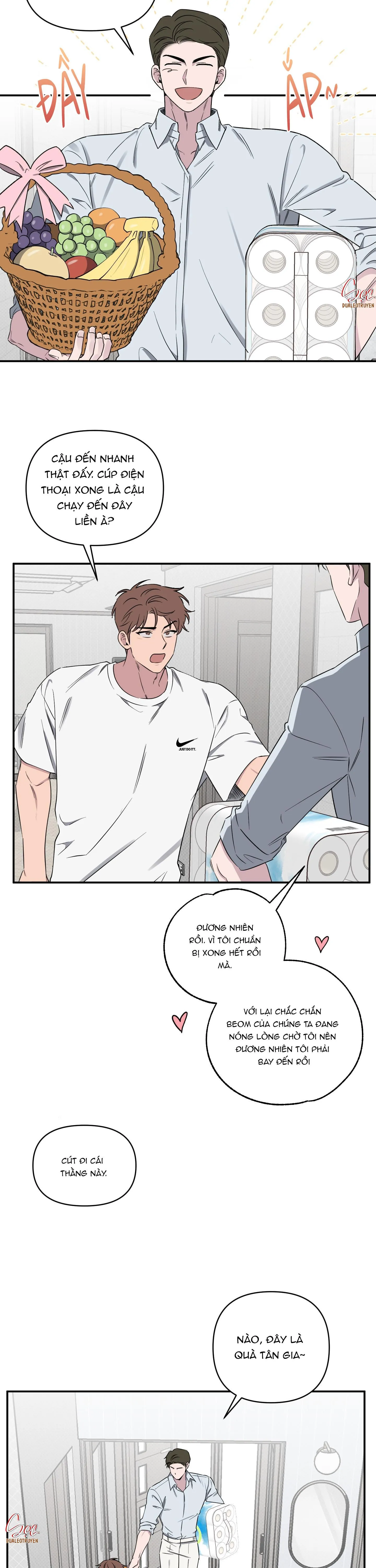 ĐIỀU MAY MẮN NHẤT CUỘC ĐỜI TÔI Chapter 34 Trang 20