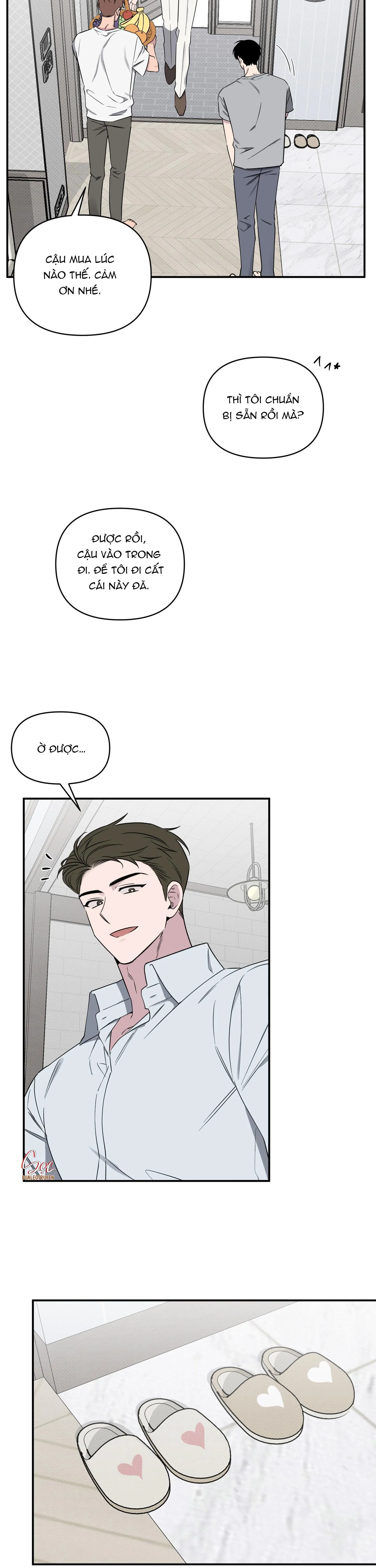 ĐIỀU MAY MẮN NHẤT CUỘC ĐỜI TÔI Chapter 34 Trang 21