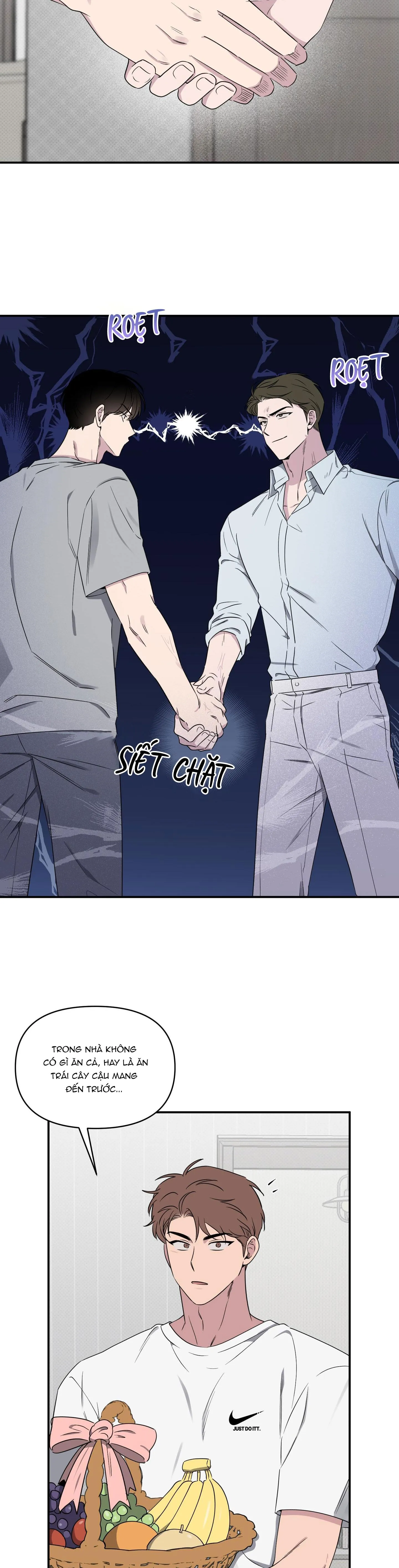 ĐIỀU MAY MẮN NHẤT CUỘC ĐỜI TÔI Chapter 34 Trang 25