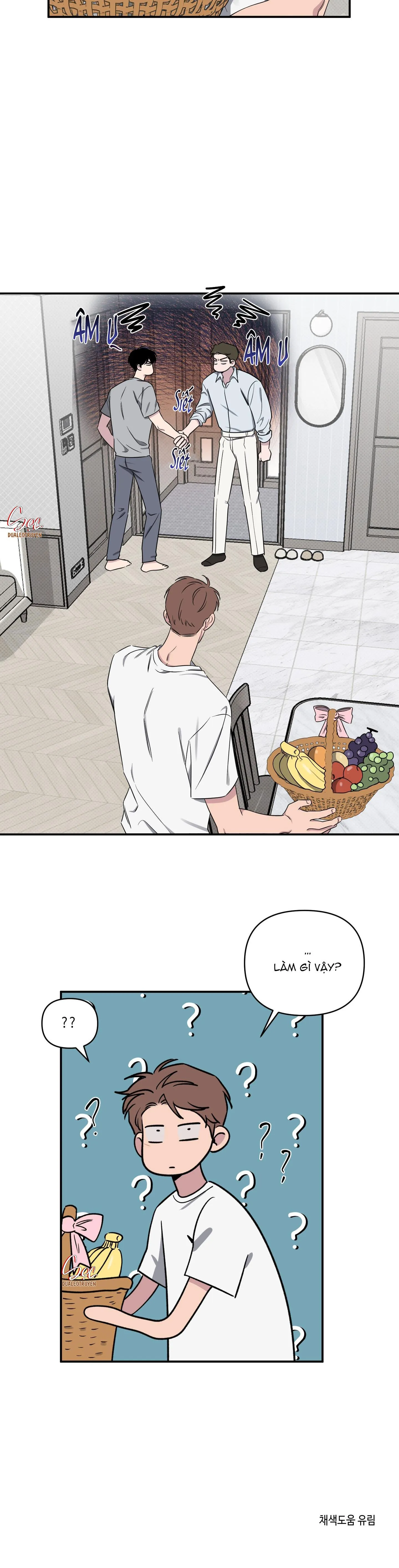 ĐIỀU MAY MẮN NHẤT CUỘC ĐỜI TÔI Chapter 34 Trang 26