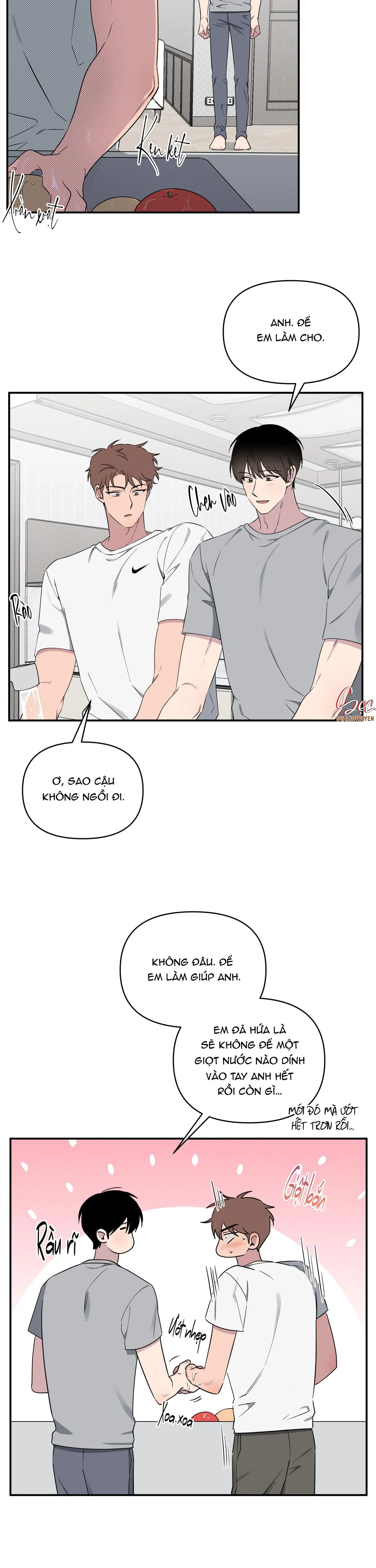 ĐIỀU MAY MẮN NHẤT CUỘC ĐỜI TÔI Chapter 35 Trang 5