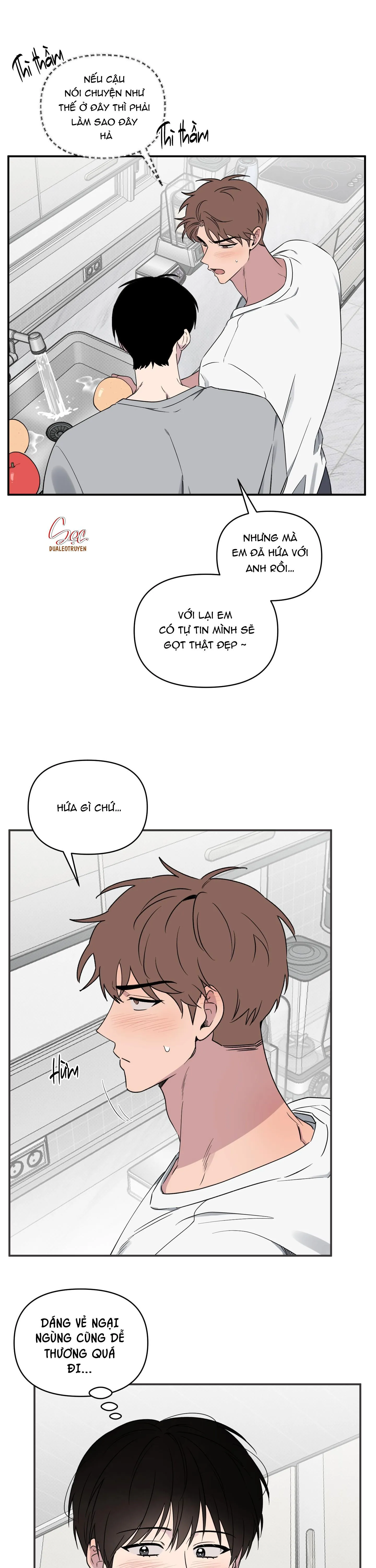 ĐIỀU MAY MẮN NHẤT CUỘC ĐỜI TÔI Chapter 35 Trang 6