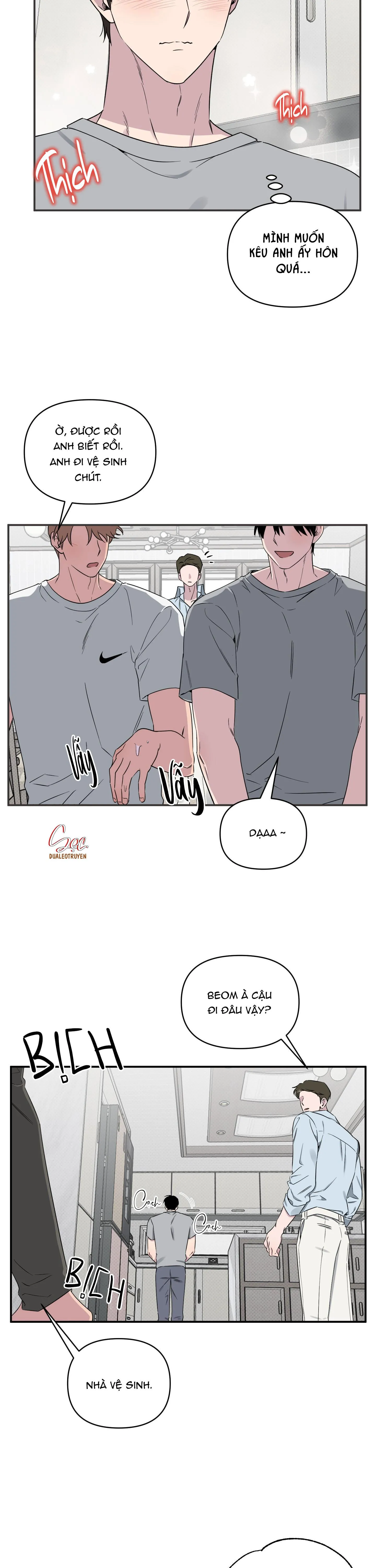 ĐIỀU MAY MẮN NHẤT CUỘC ĐỜI TÔI Chapter 35 Trang 7