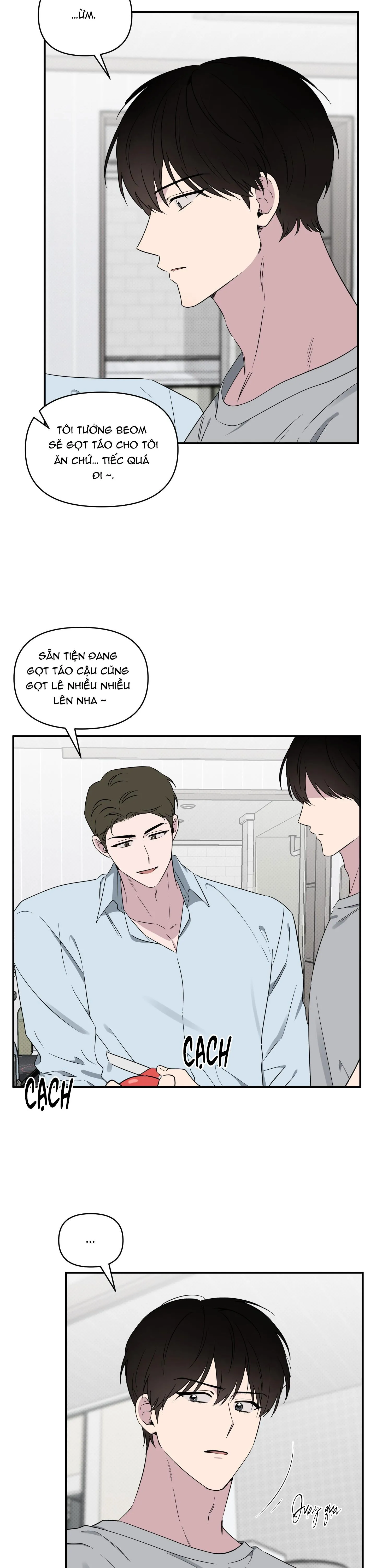 ĐIỀU MAY MẮN NHẤT CUỘC ĐỜI TÔI Chapter 35 Trang 9