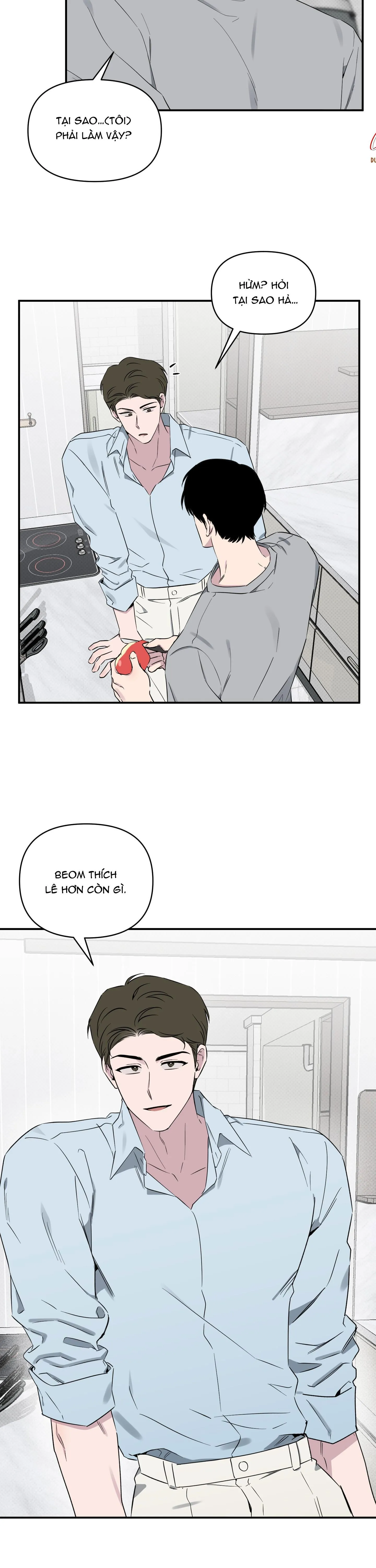 ĐIỀU MAY MẮN NHẤT CUỘC ĐỜI TÔI Chapter 35 Trang 10