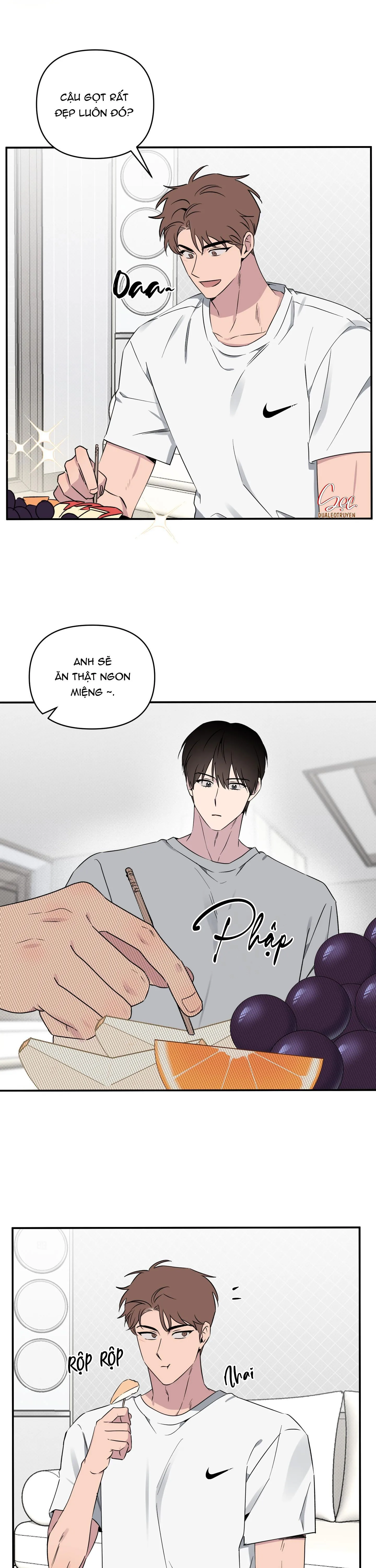 ĐIỀU MAY MẮN NHẤT CUỘC ĐỜI TÔI Chapter 35 Trang 12